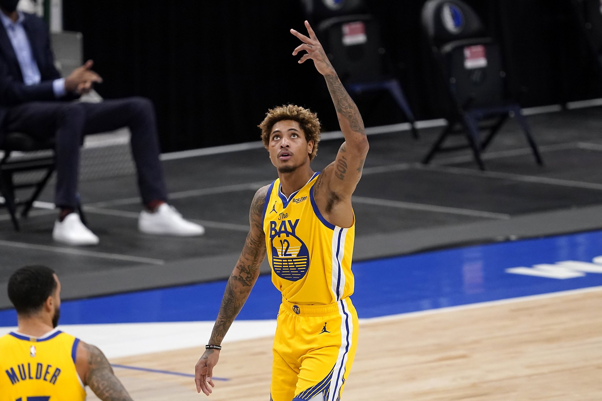 Stream Kelly Oubre Jr. - practice (1/16/21) by Warriors
