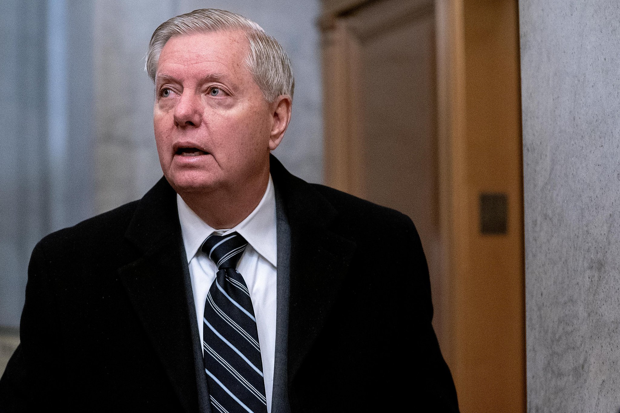 Lindsey Graham warns Kamala Harris could be charged if Republicans win the House next year
