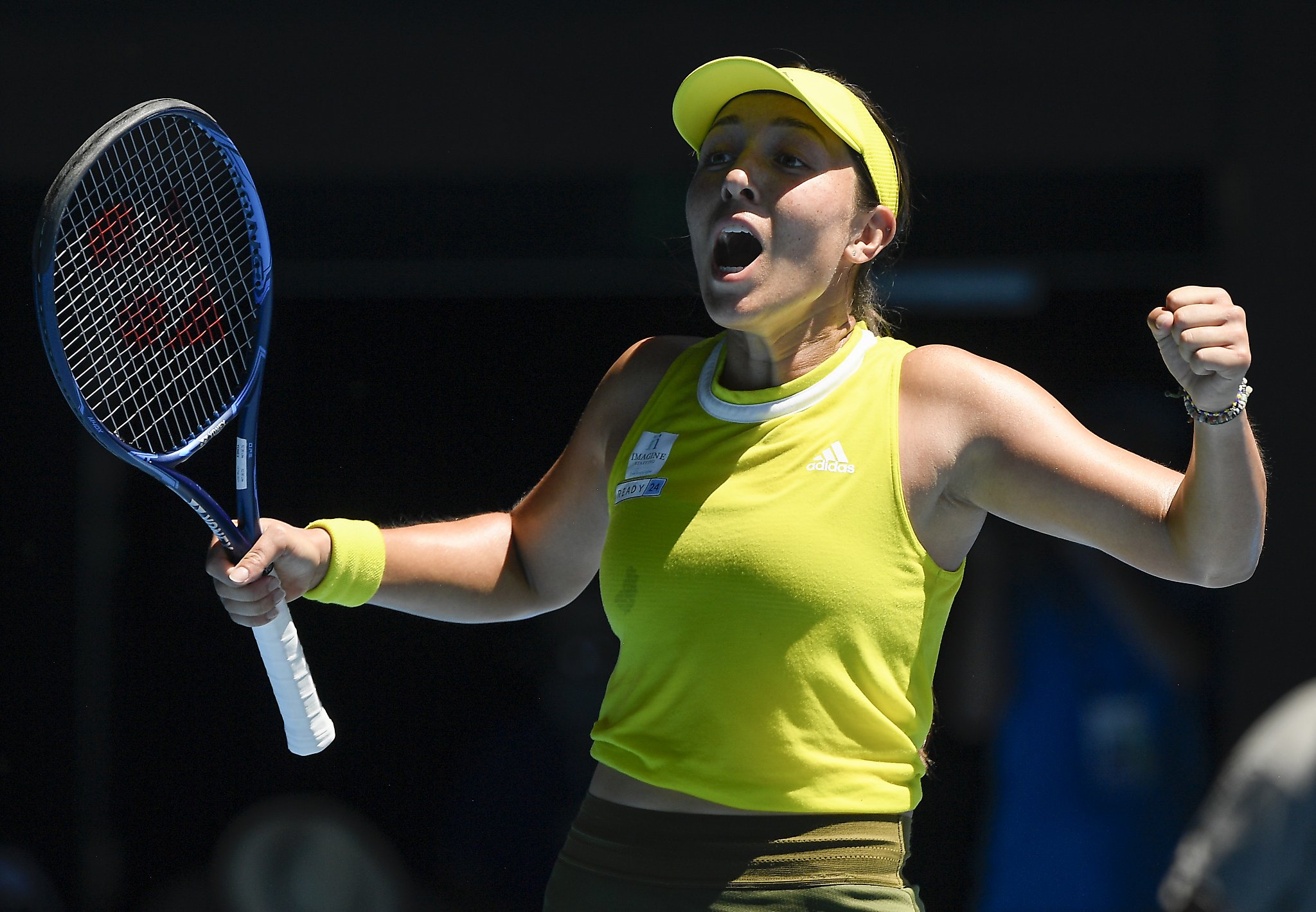 Jessica Pegula, Jennifer Brady in all-U.S. quarterfinal at Australian Open Jessica Pegula, Jennifer Brady in all-U.S. quarterfinal at Australian Open