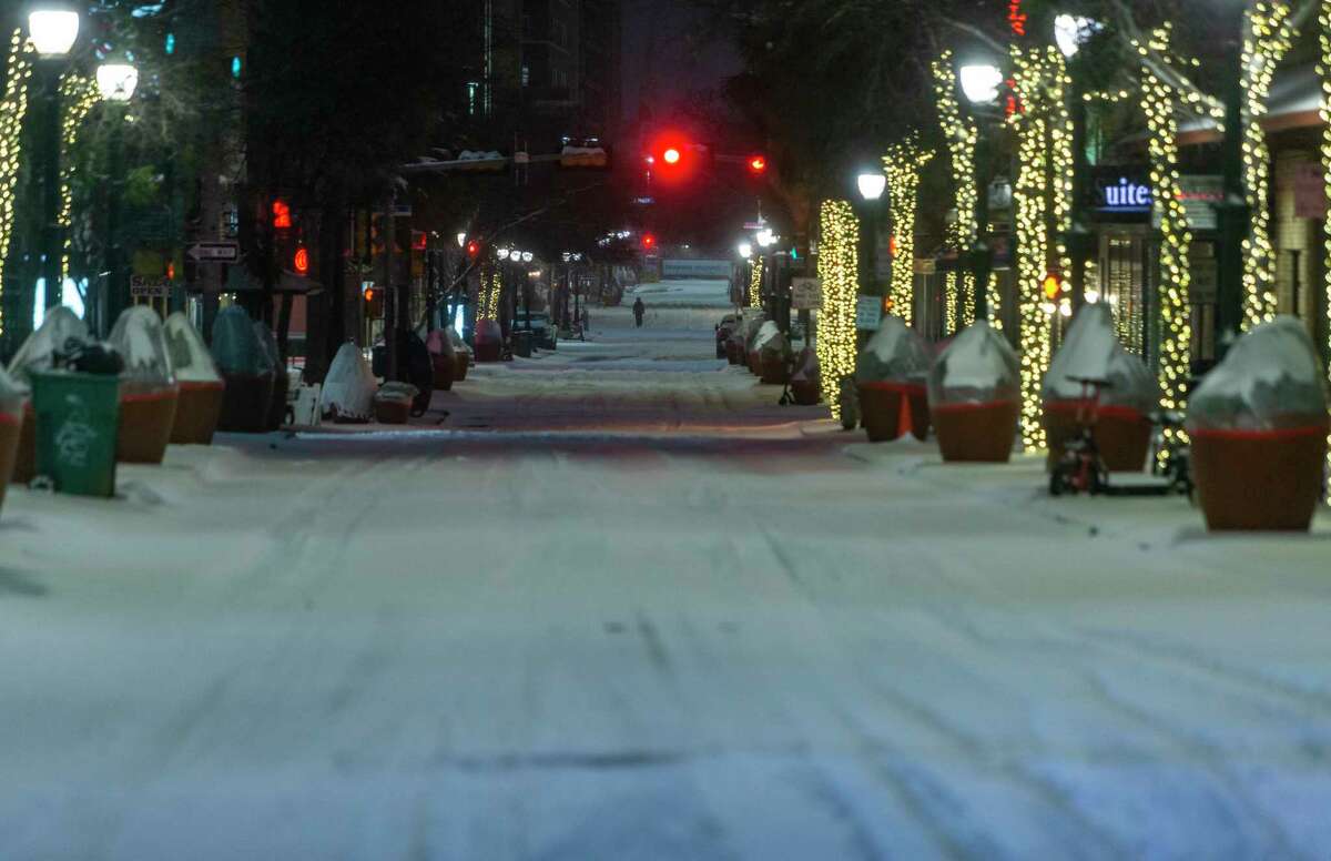 More snow expected in San Antonio on Thursday More snow expected in San Antonio on Thursday