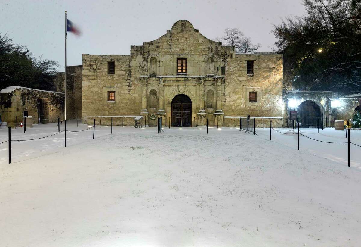 More snow expected in San Antonio on Thursday