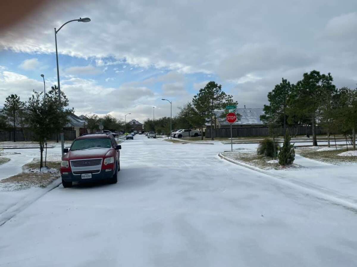 Reader photos Historic winter storm dumps snow, ice across Houston area