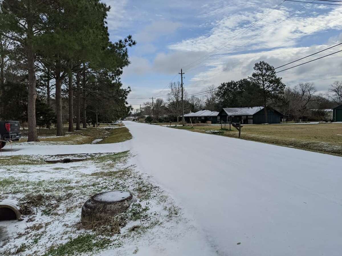 Reader photos Historic winter storm dumps snow, ice across Houston area