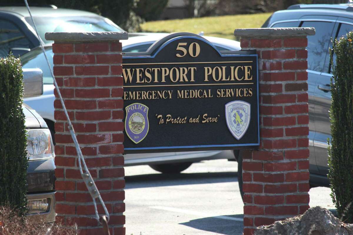 Westport police said a section of Roseville Road reopened Monday morning about an hour after a car crashed into a utility pole.
