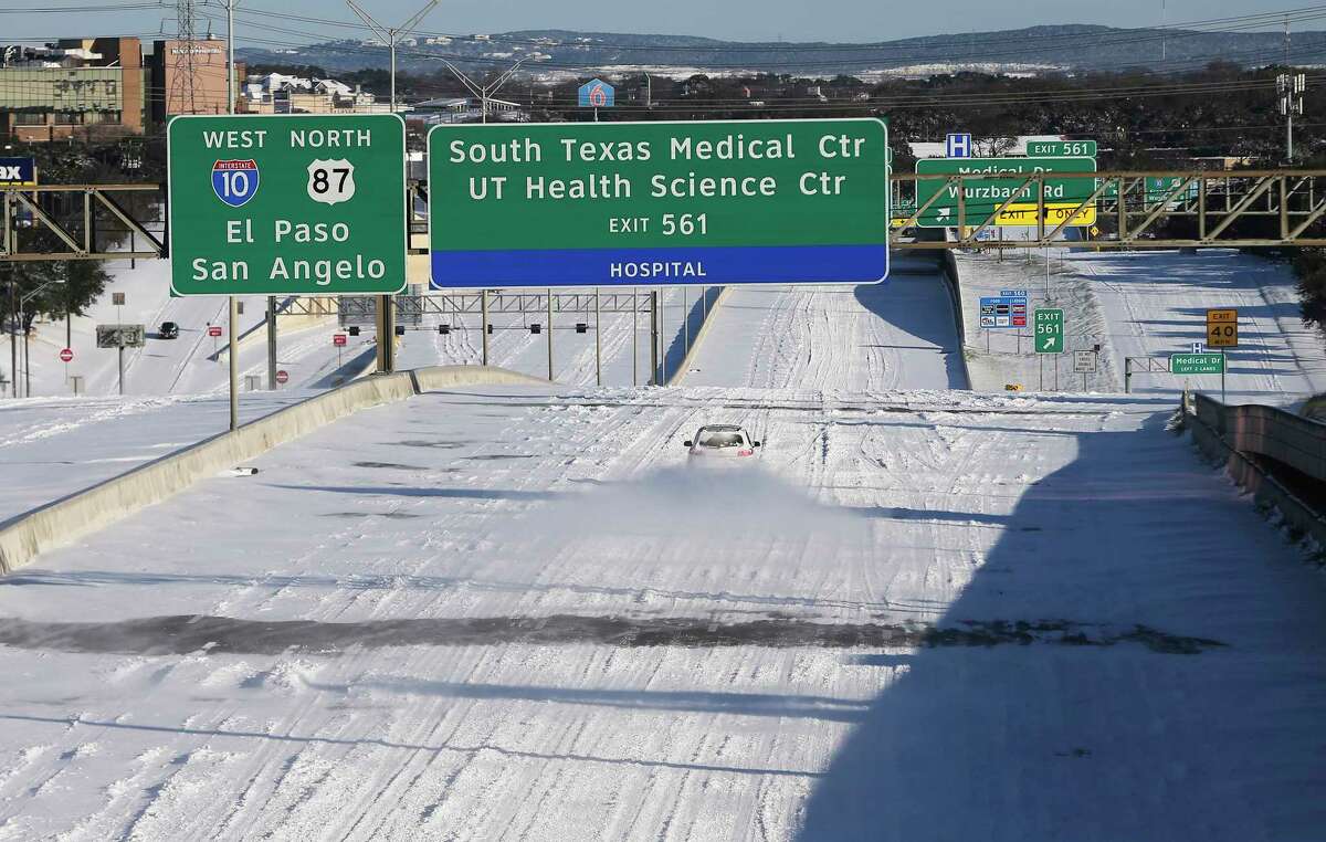 More snow expected in San Antonio on Thursday