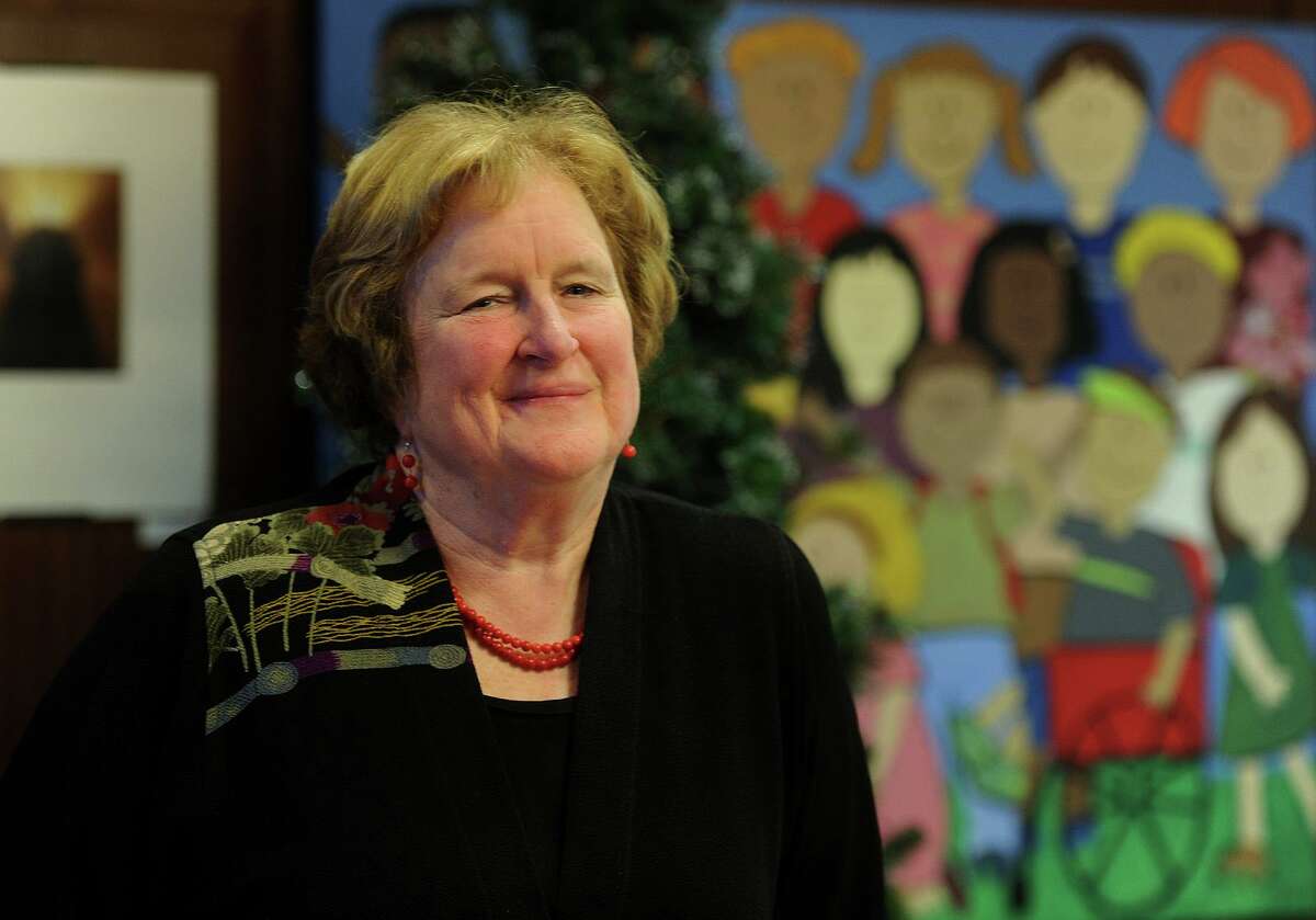Fran Rabinowitz, executive director for the Connecticut Association of Public School Superintendents, shown here in Bridgeport, Conn. on Wednesday, December 7, 2016.