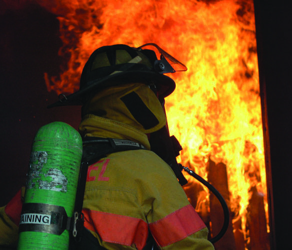R.P. Lumber structure fire in Edwardsville leads to hundreds without power