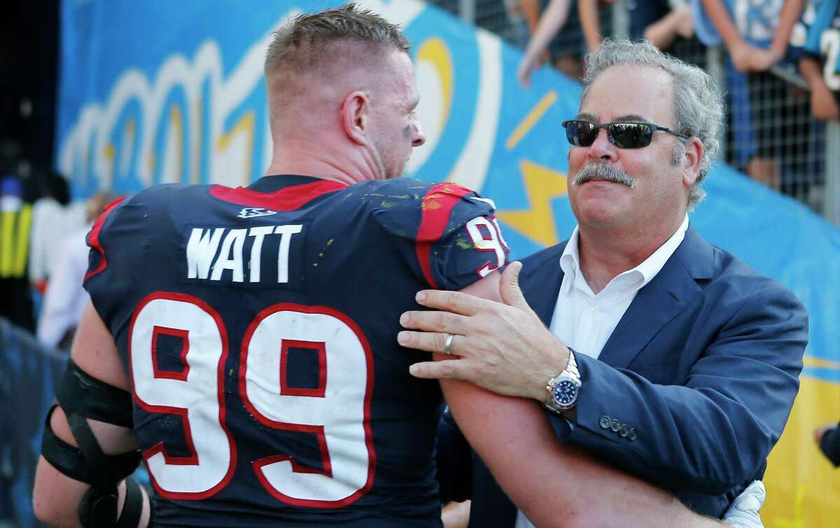 Instead of recouping some draft capital for J.J. Watt at last season’s trade deadline, Texans chairman Cal McNair left the roster untouched and then let Watt walk away for nothing last week.