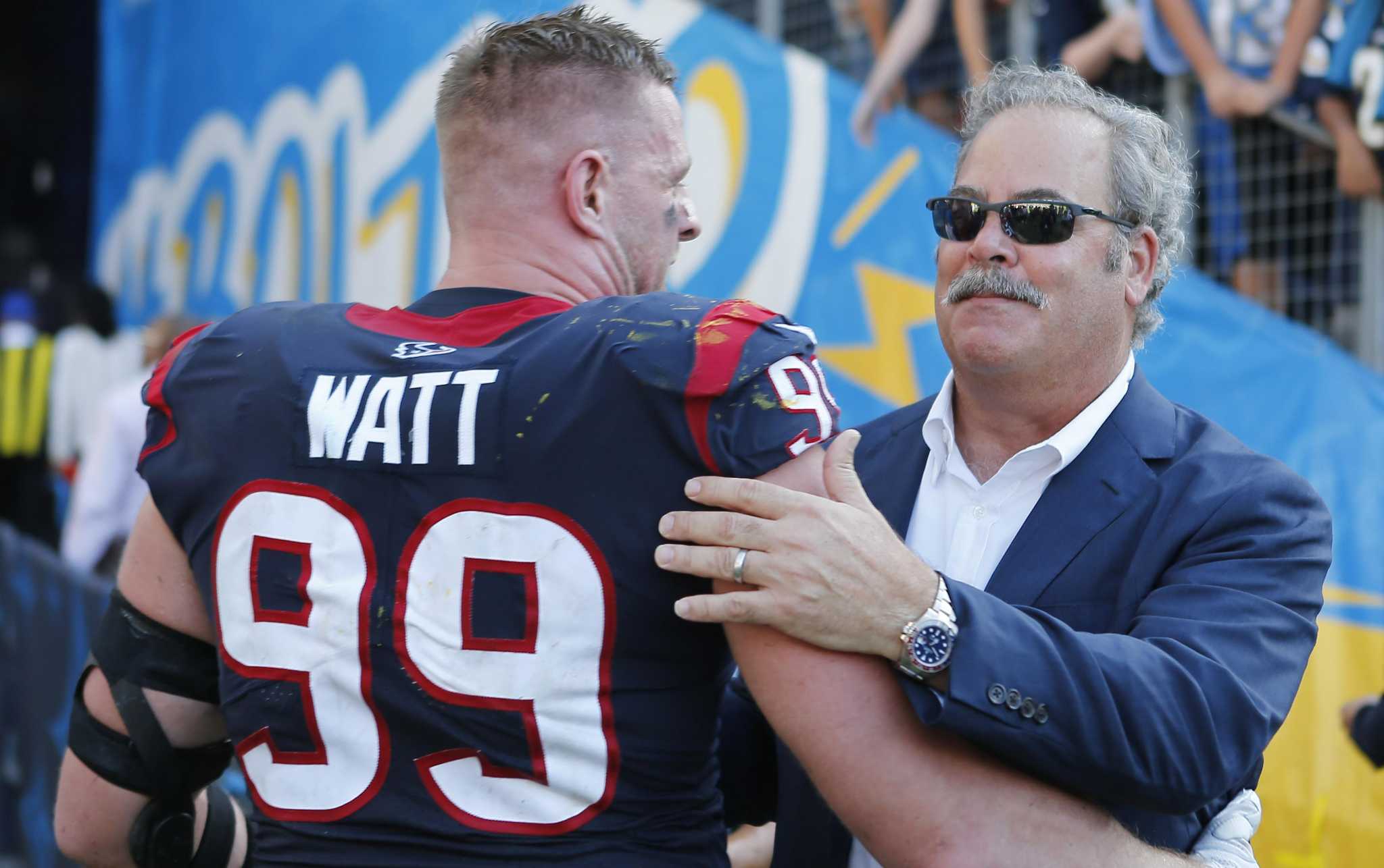 J.J. Watt Released by Texans - The New York Times