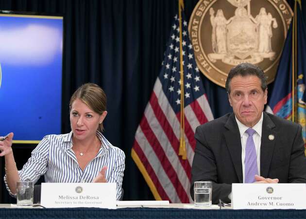Story photo for Trove of Cuomo material shows administration's damage control efforts
