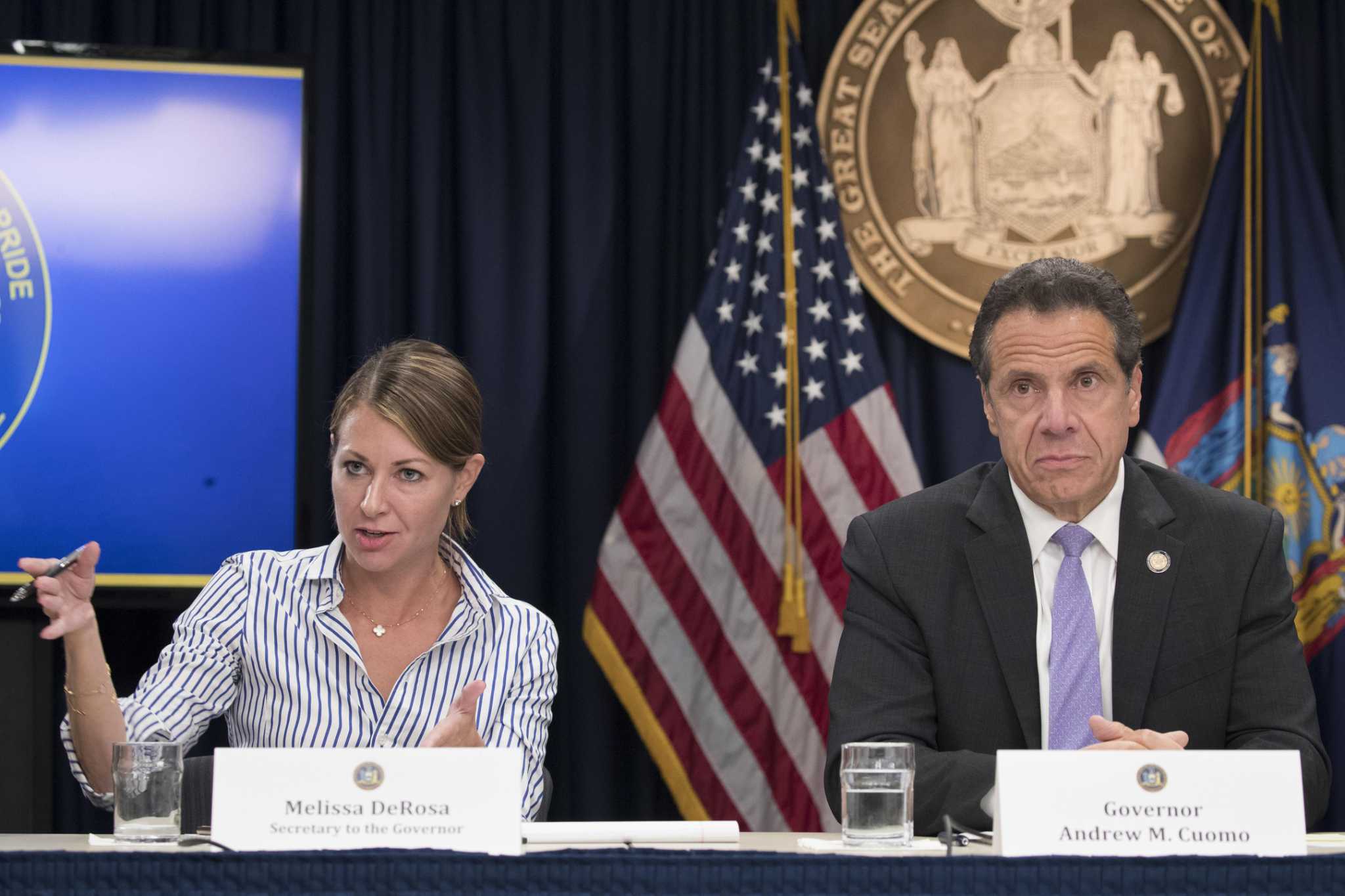 Churchill: Melissa DeRosa's book is Andrew Cuomo fiction