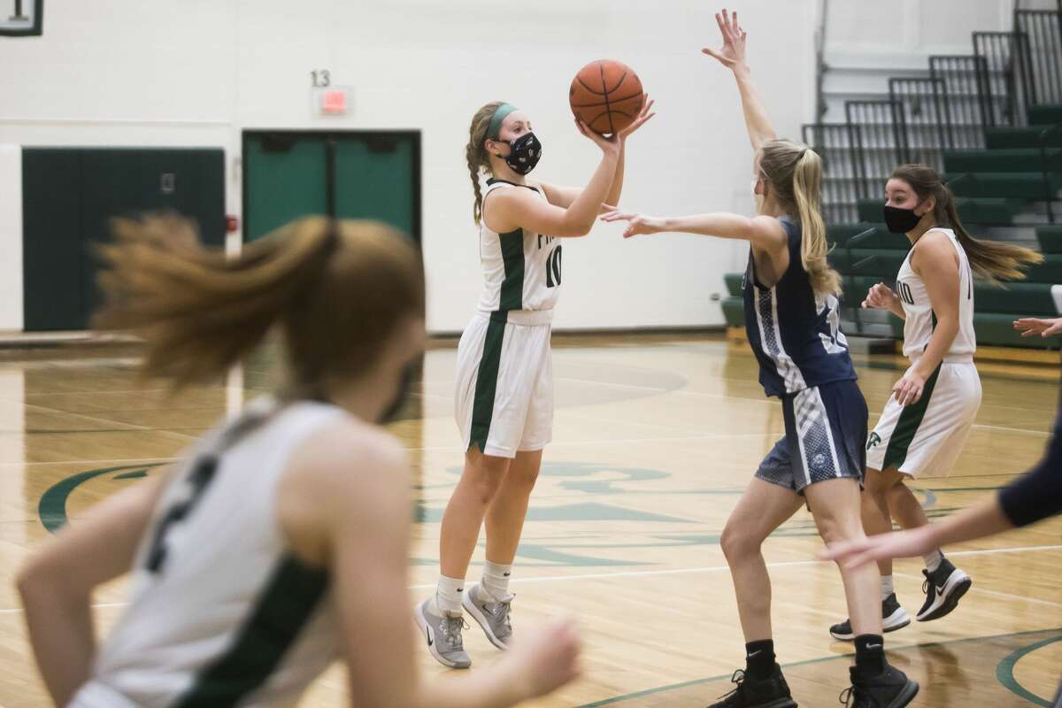 Freeland High School vs. Bay City John Glenn High School girls