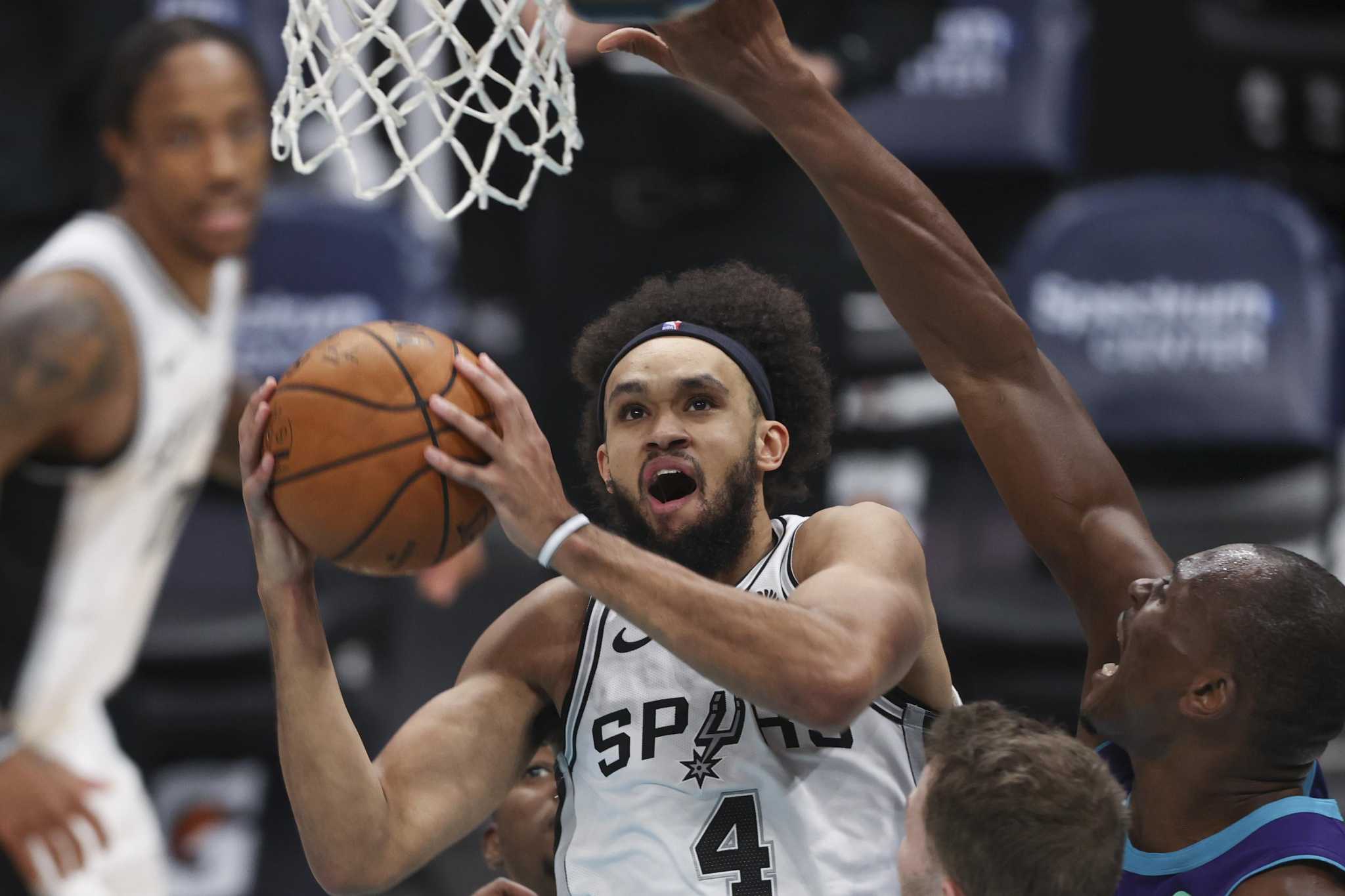 Injured ankle latest misfortune to hit Spurs' Derrick White