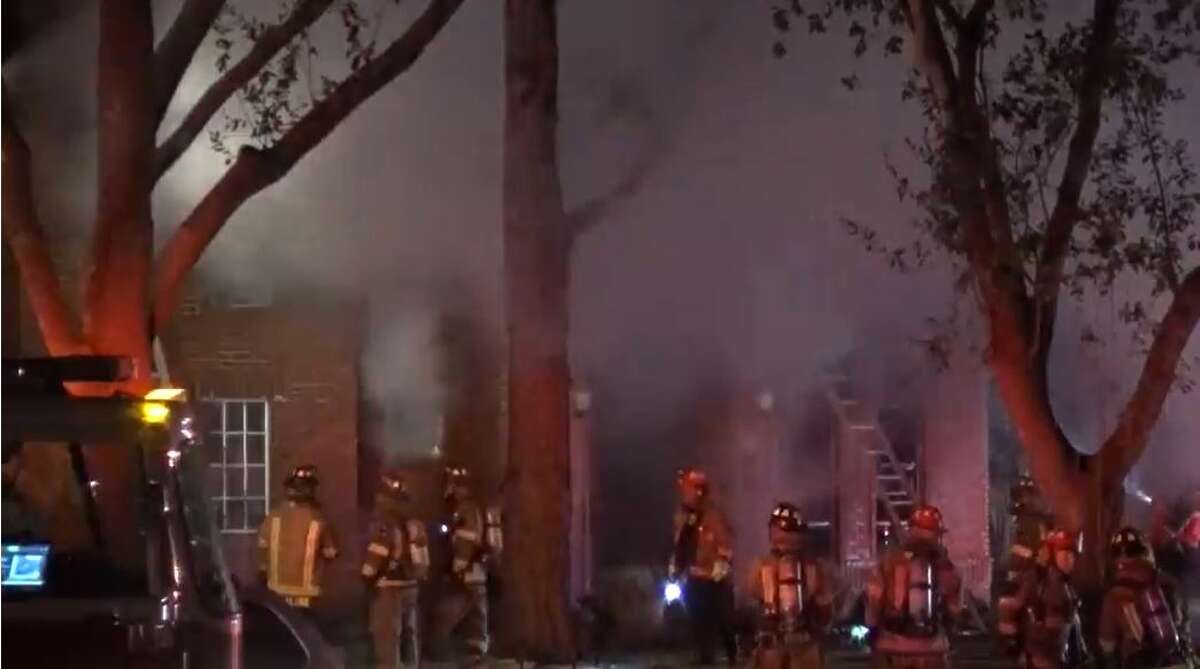 Multiple fatalities were reported early Tuesday in a Sugar Land house fire.