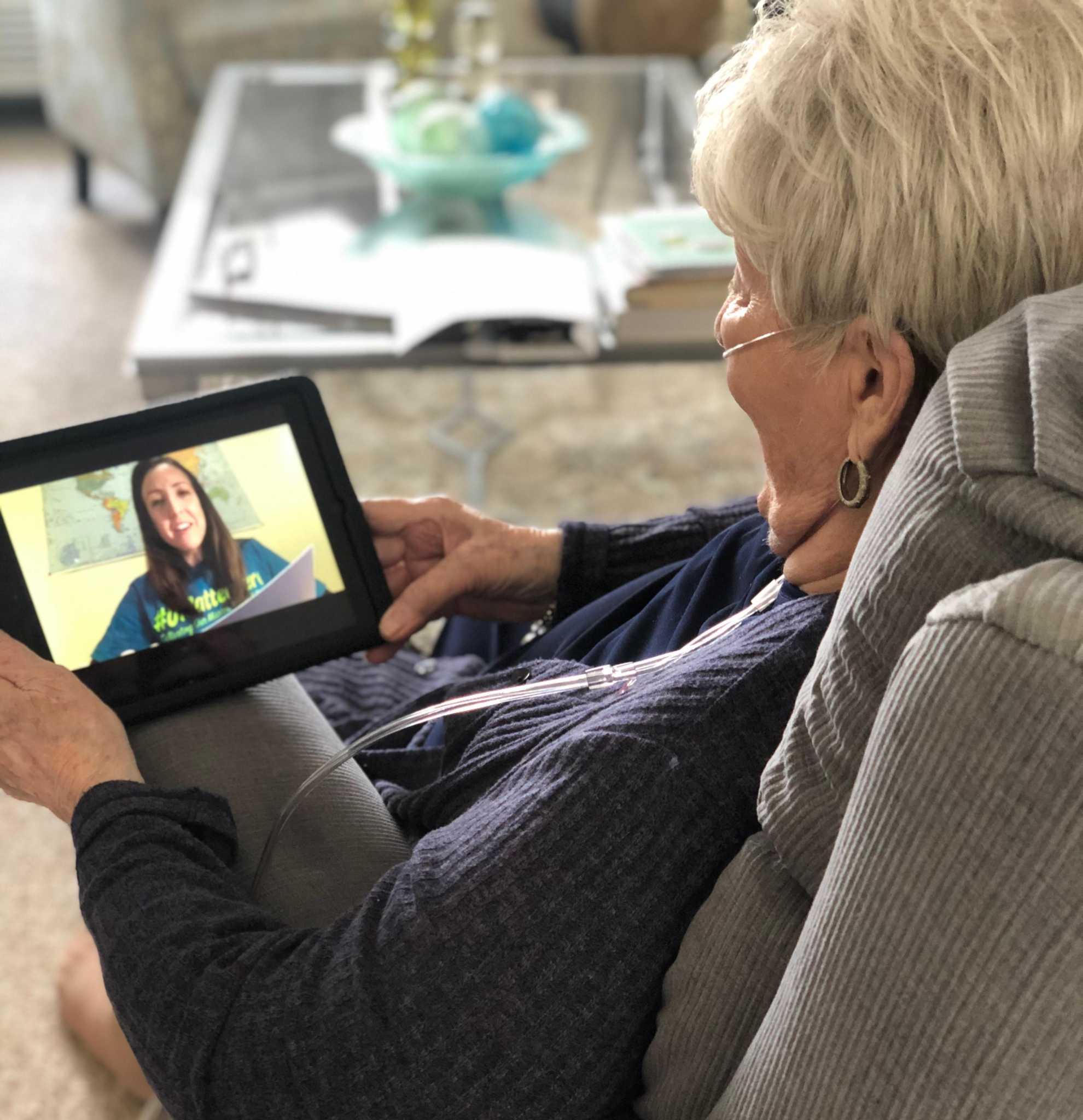 'Wild and crazy idea:' How a TV channel keeps Shelton's Wesley Village residents connected - Vimarsana News