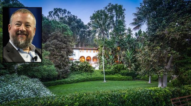 Vice Media's Shane Smith Selling Legendary Santa Monica Estate for $50M thumbnail