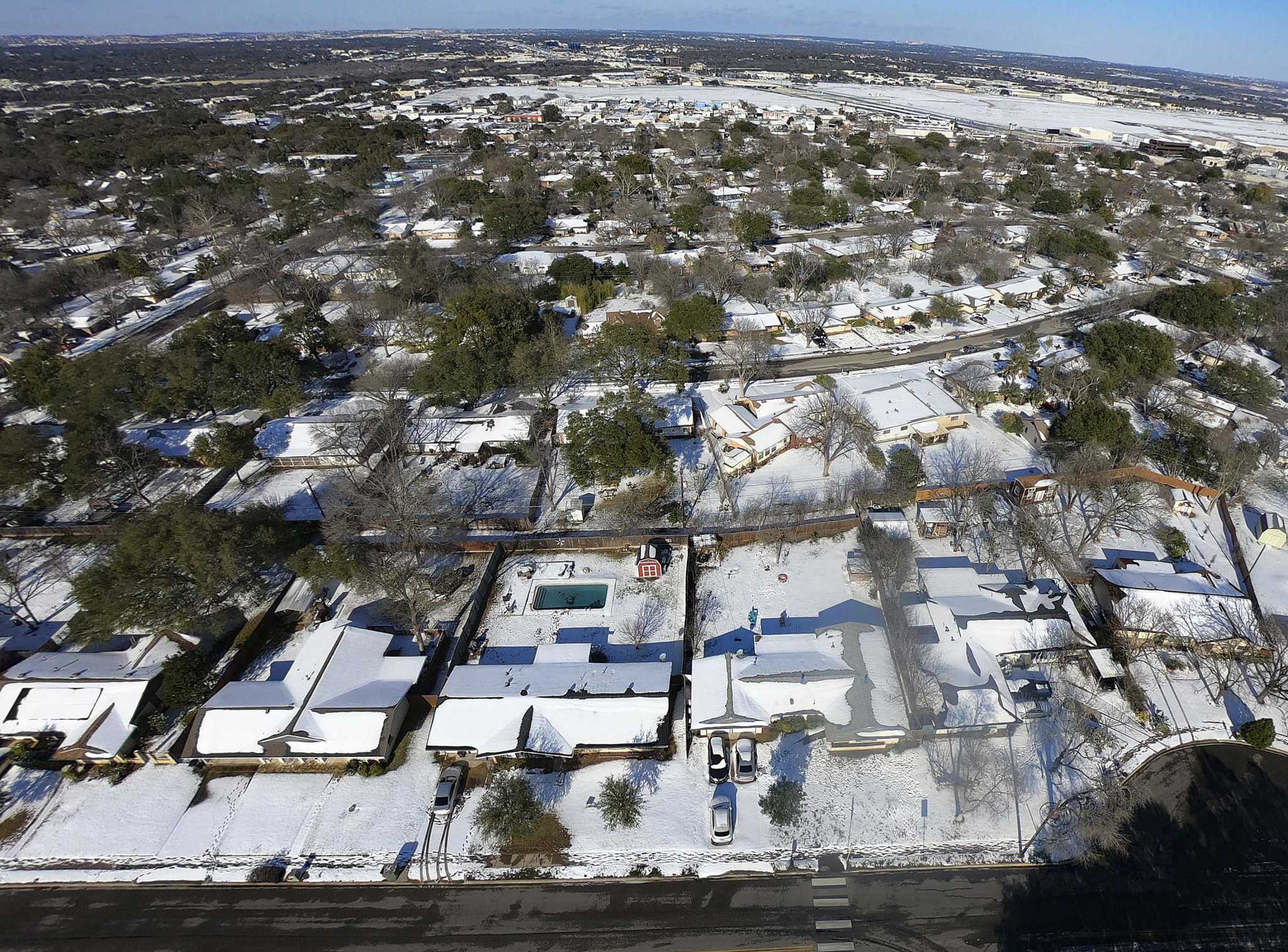 Bexar County had 4th highest fatality total during snowstorm