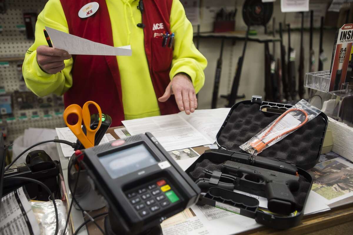 Midlandarea gun retailers seeing spike in sales