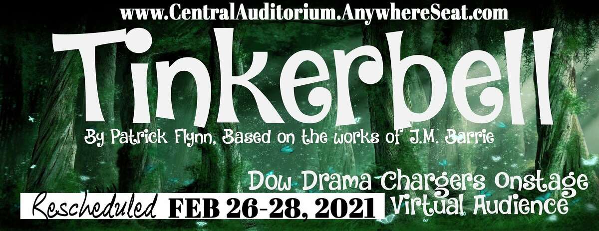 After being delayed due to the pandemic, Dow High School's production of "Tinkerbell" will be available to stream online Friday, Feb. 26 through Sunday, Feb. 28. (Photo provided)