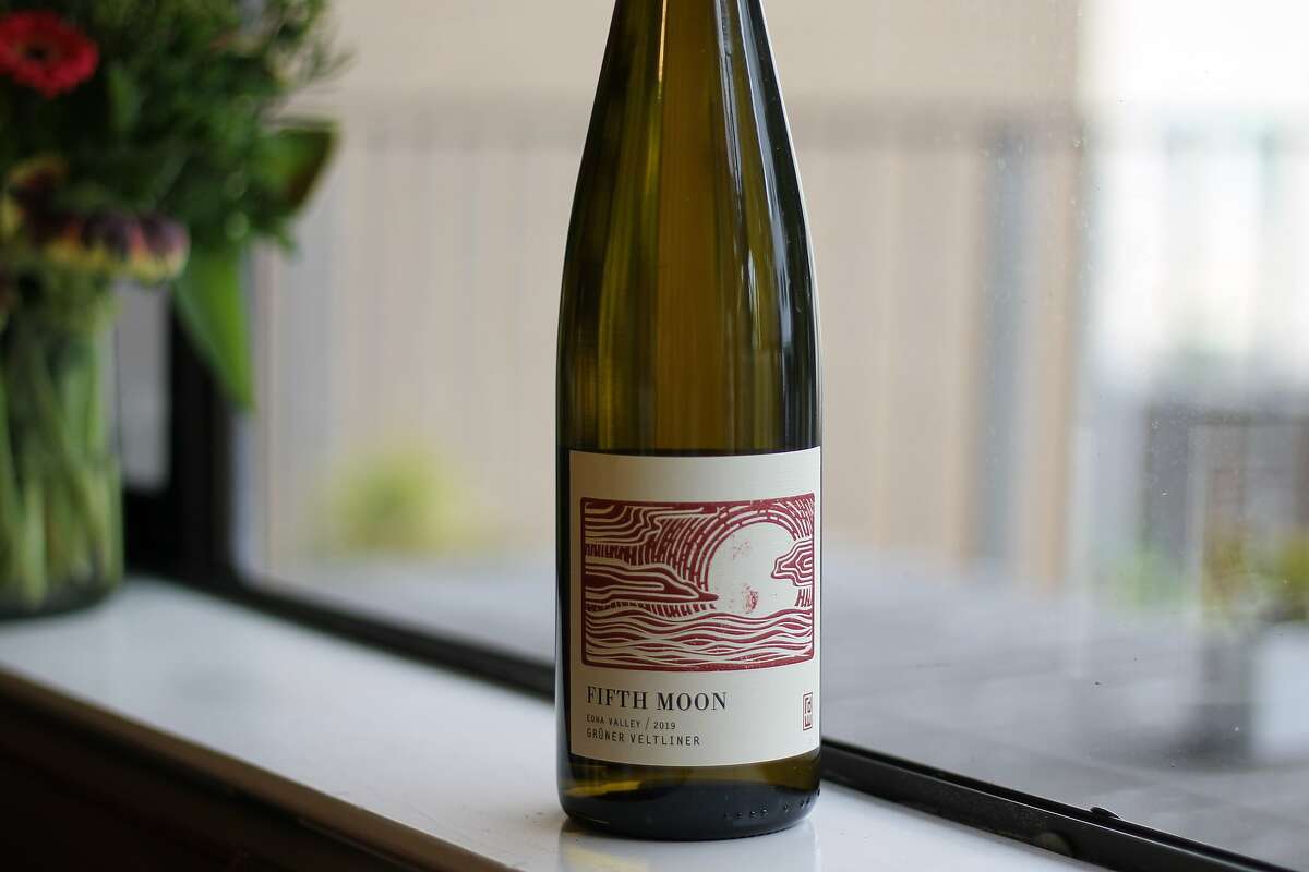 Fifth Moon Gruner Veltliner, made by RD Winery in Napa Valley.