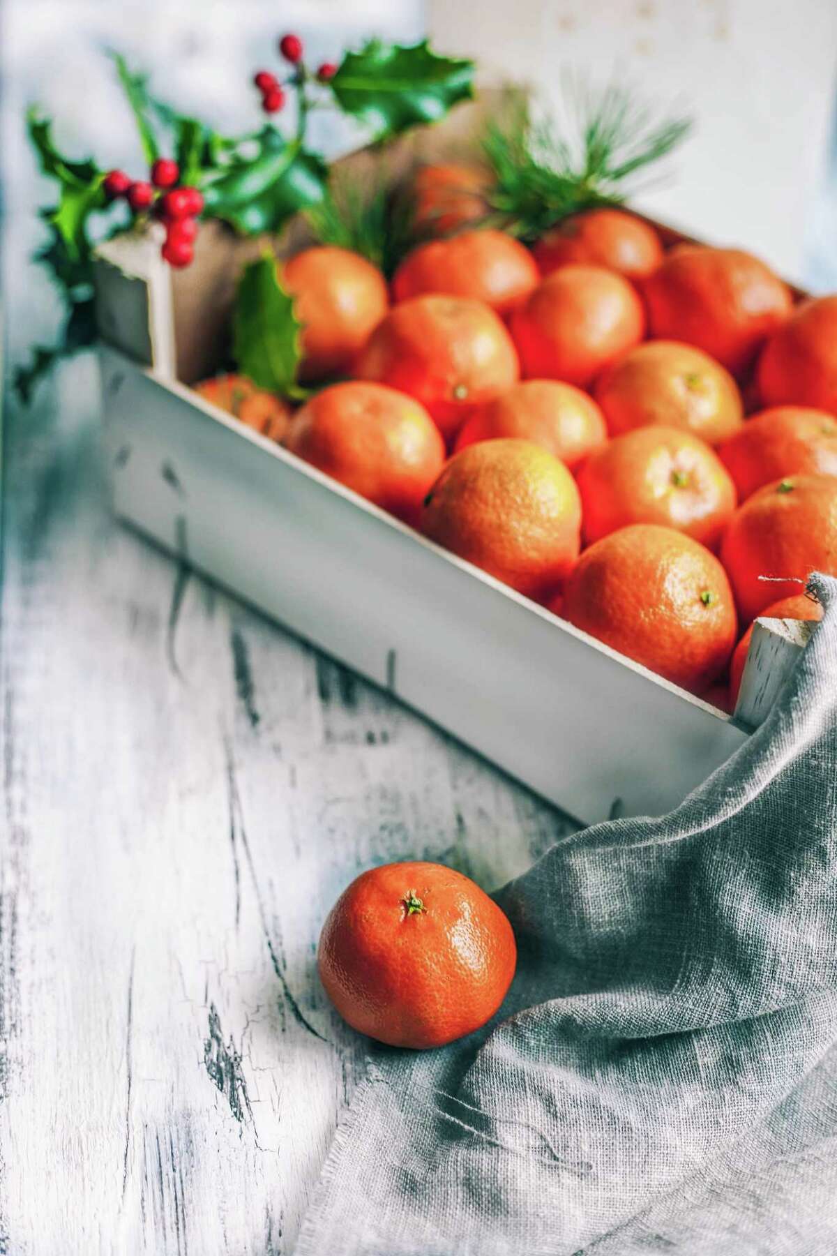 Cara Cara oranges offer a bite of sunshine during the cold winter months.