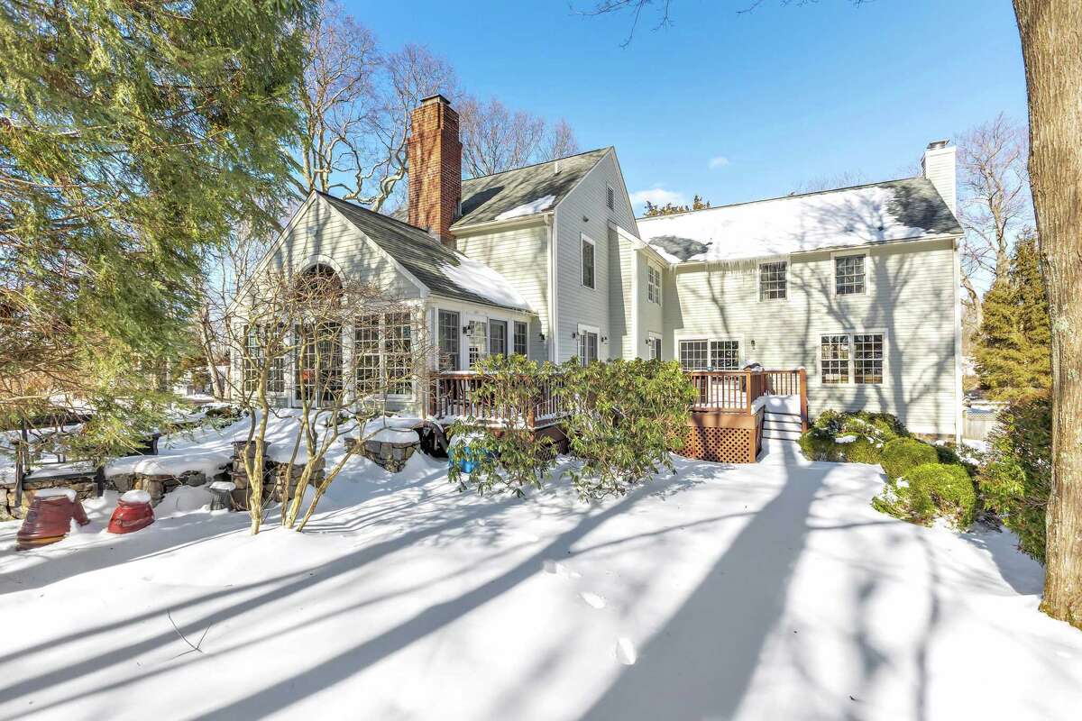 On the Market A tranquil property within a friendly Fairfield neighborhood
