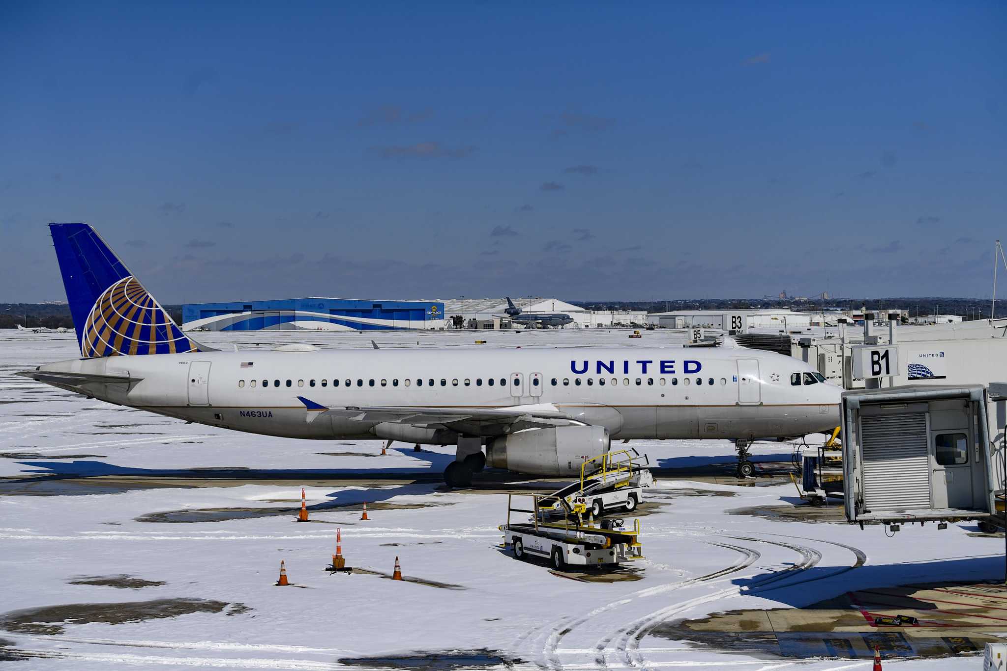 San Antonio International Airport Is Now Open