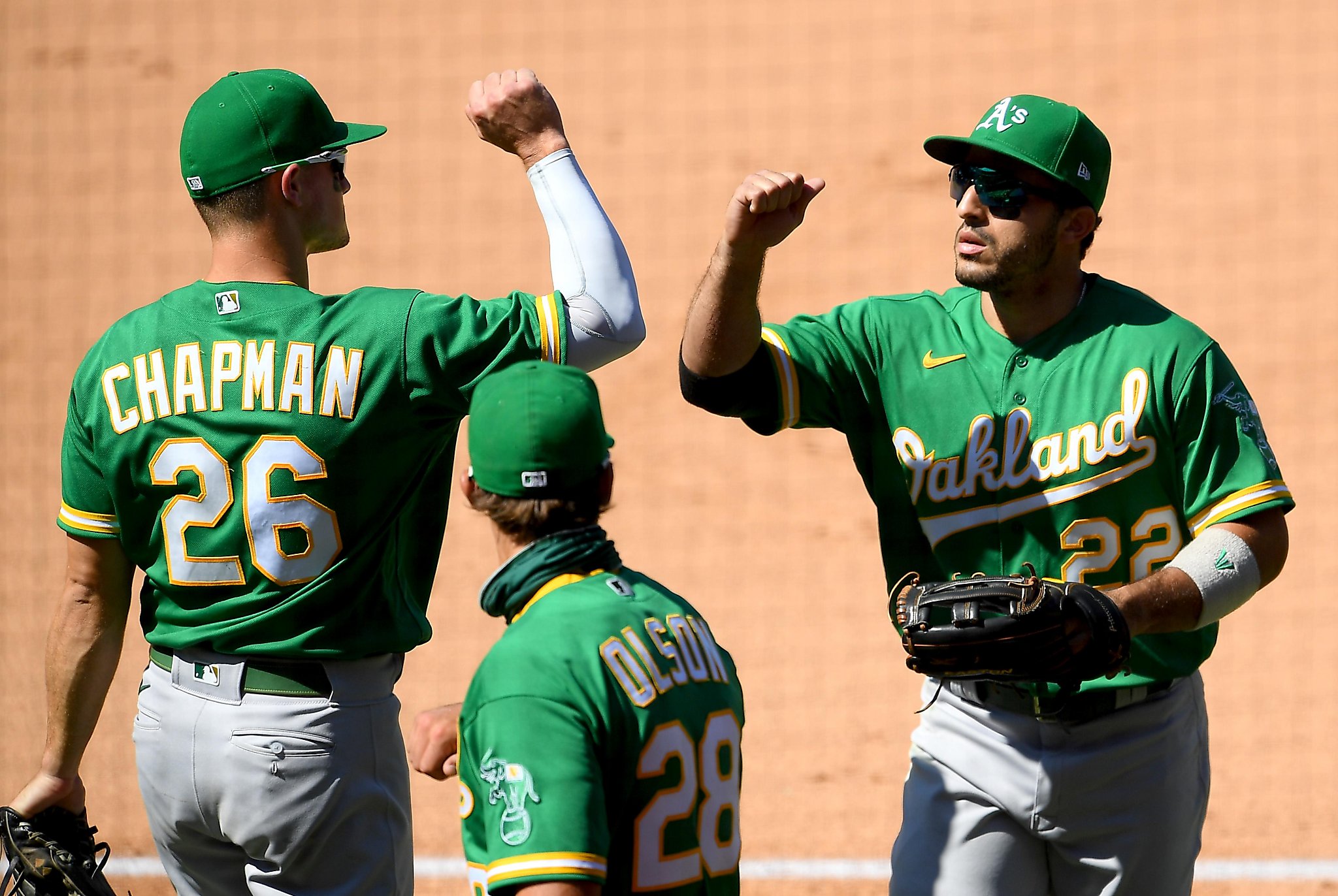 Oakland A's injuries: Mark Canha progress, Mitch Moreland out a