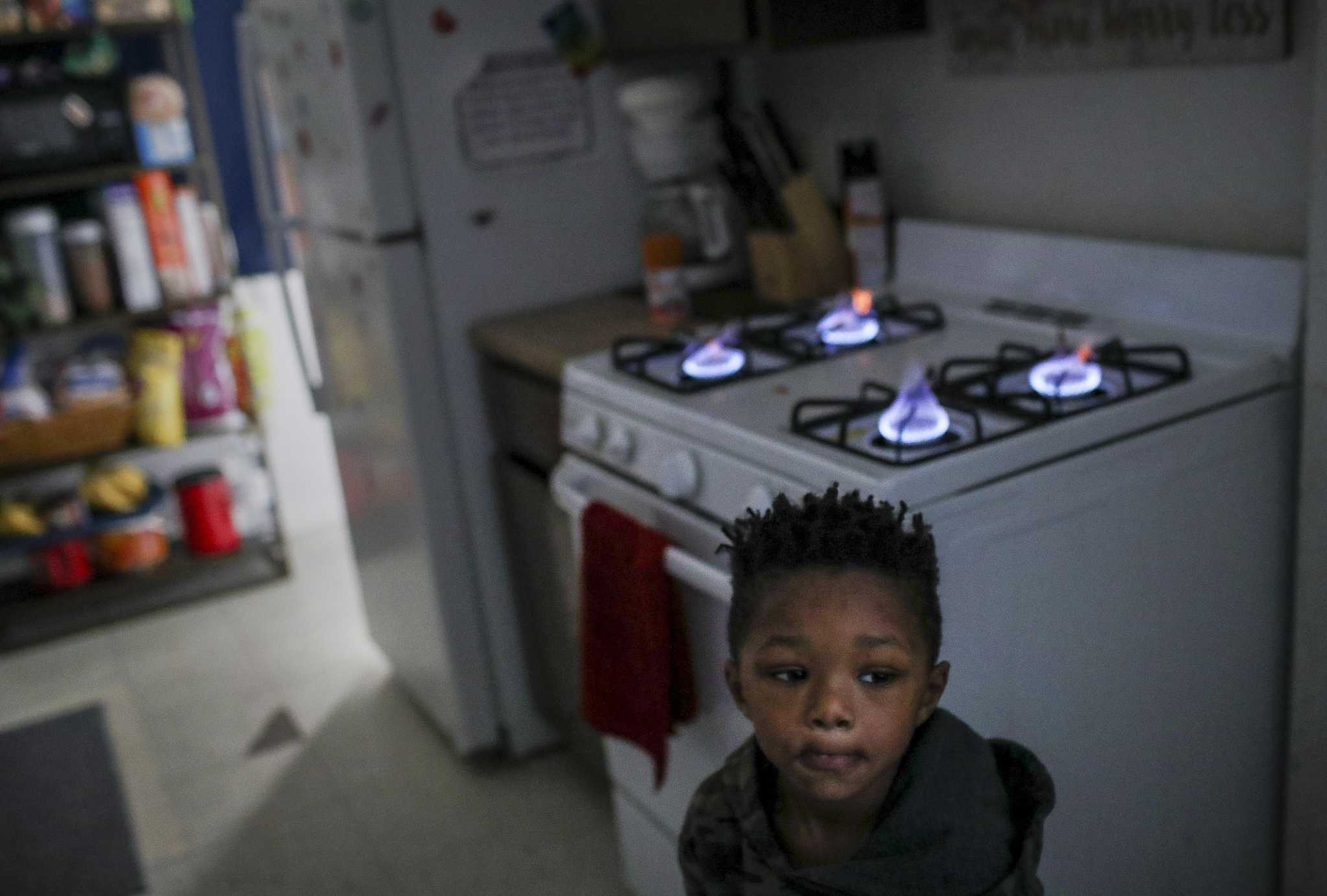gas range power outage