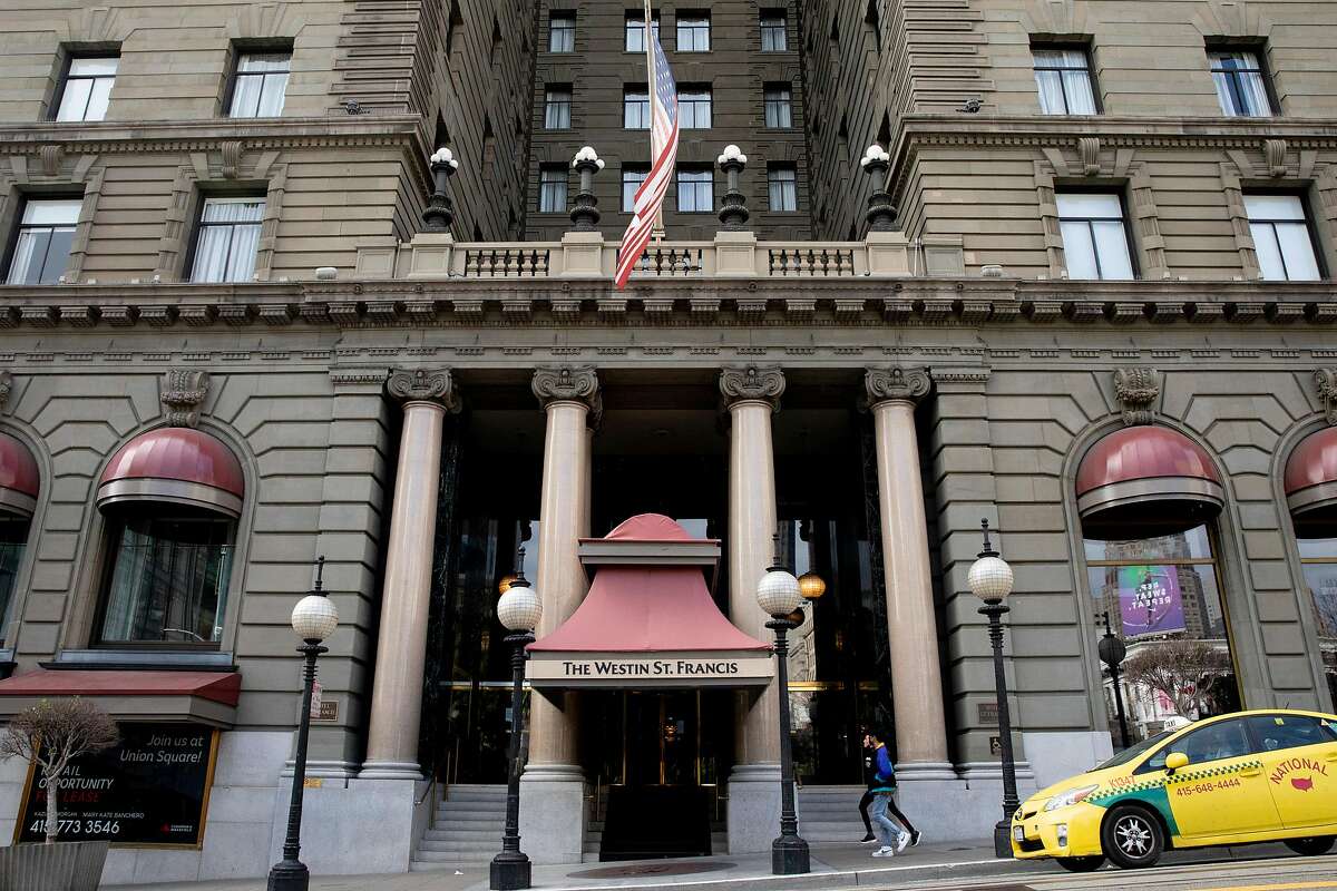 St. Francis Hotel, Union Square, San Francisco, California…