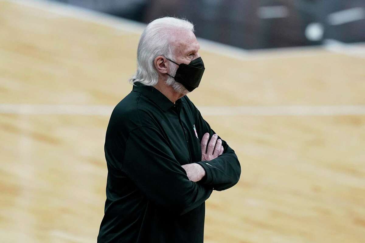 Spurs coach Gregg Popovich now looks prophetic after saying Sunday that COVID is “still here, and we are not even close to done with it.”