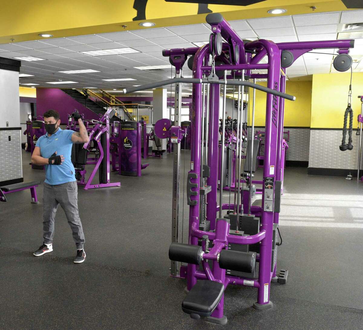 With Danbury-area gyms open, patrons must weigh risks