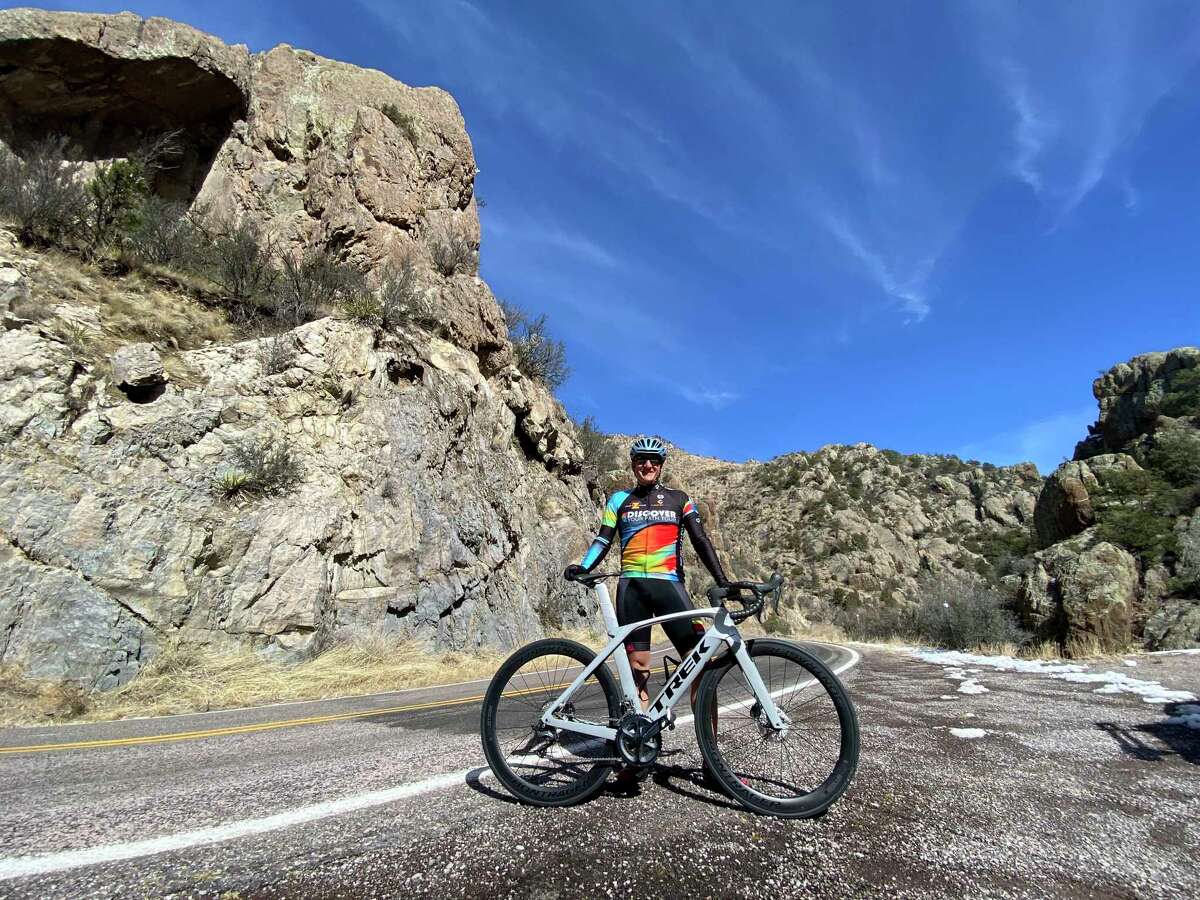 Biking in New Mexico