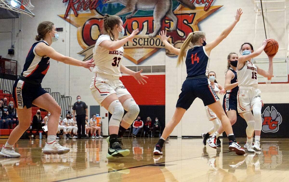 On Tuesday night, the Big Rapids girls' basketball team defeated Reed City 50-21 at Reed City High School.