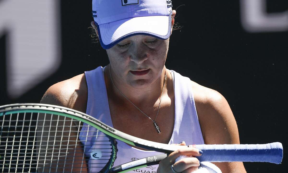 Ash Barty was hoping to become the first Australian woman to win the title in Melbourne since Chris O’Neil in 1978. Instead, she lost her quarterfinal match Wednesday to Karolina Muchova.