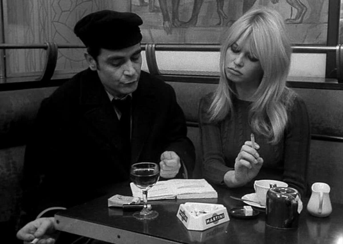 #100. Masculin Féminin (1966) - Director: Jean-Luc Godard - Metascore: 93 - IMDb user rating: 7.6 - Runtime: 103 minutes This romantic drama consists of a series of vignettes that follow young Parisians. The dialogue was written the night before each scene, and in some cases improvised. The film was shot in Sweden: The famous director from that country, Ingmar Bergman, went to see it and pronounced it “a classic case of Godard: mind-numbingly boring.”