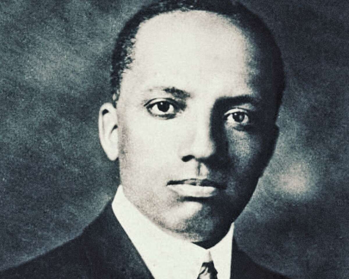 Carter G. Woodson, father of African-American Studies.