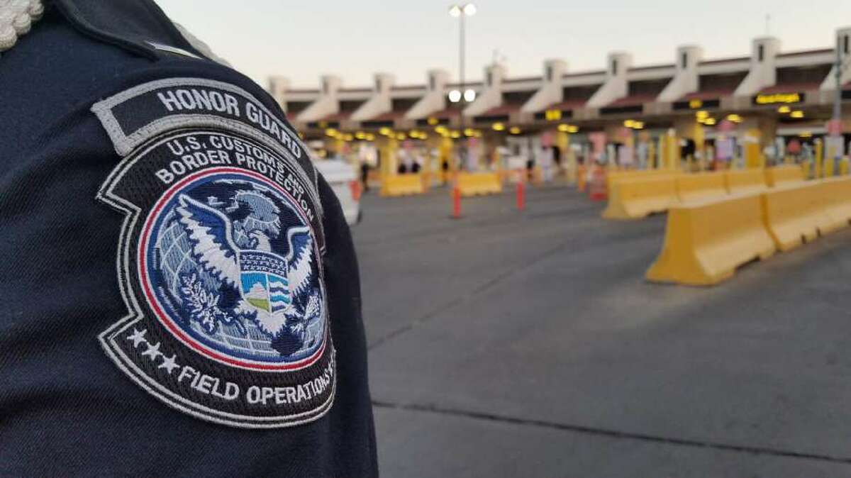 CBP employee accused of touching woman's buttocks