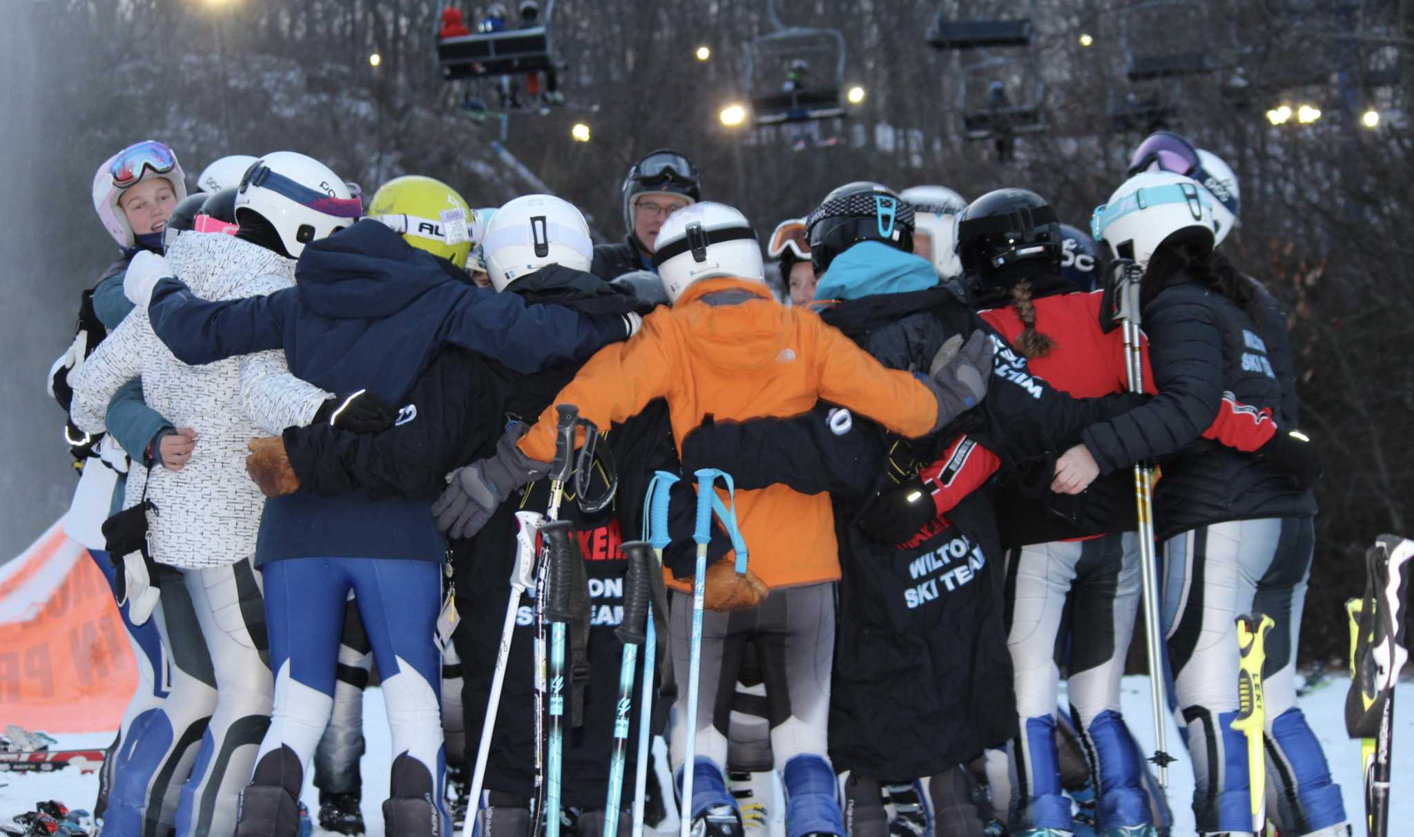 Wilton ski teams start seasons strong