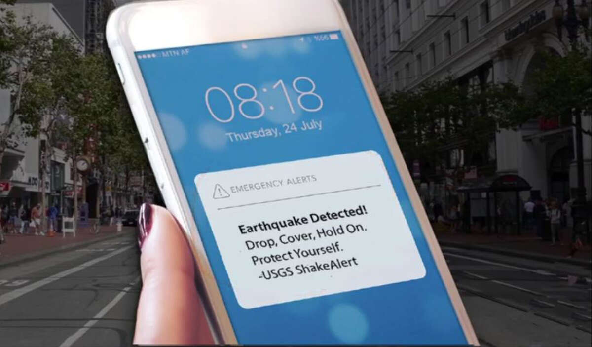 New 'ShakeAlert' earthquake warning system to launch in ...