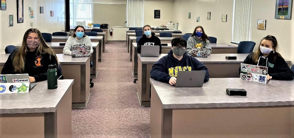 Mercy High School wins AP Computer Science Female Diversity Award - Vimarsana News