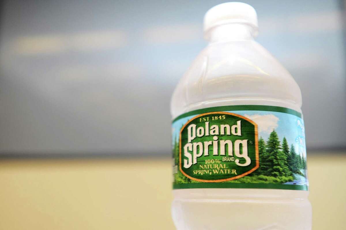 Stamford, Conn.-based Nestle Waters North America, whose bottled-water brands include Poland Spring, has been sold to two investment firms.