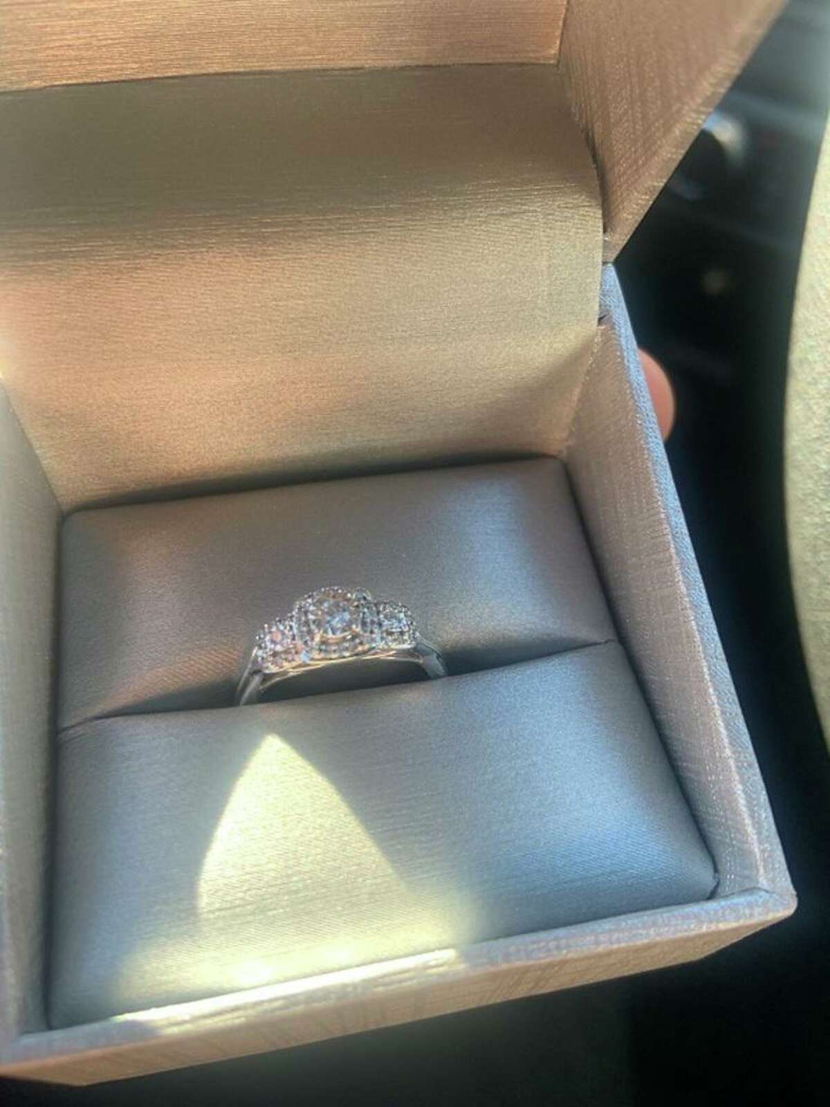 Milford Police are crediting an honest citizen and social media with helping a local man get back the diamond ring he intended to give his girlfriend.