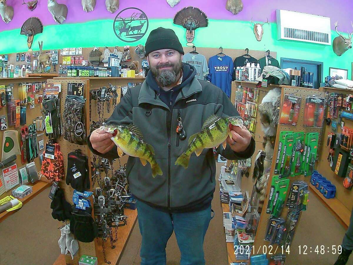 Obsorn's Sports Shop in Bear Lake hosted its annual Big Ice Fishing Contest Feb. 12 - 14. (Courtesy Photo/Dan Osborn)