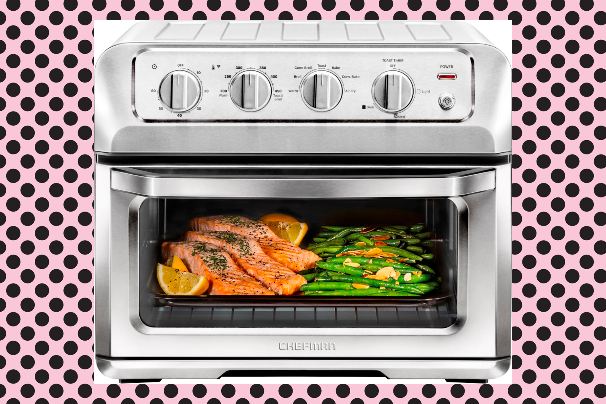 cooks essentials toaster oven