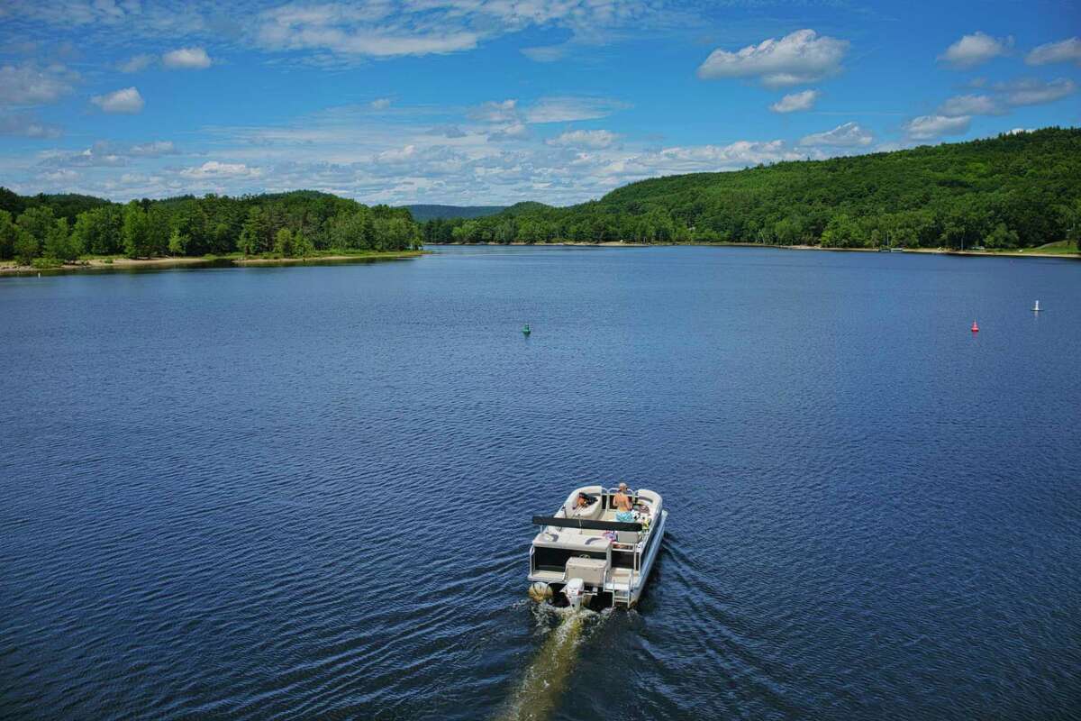 A soldier died Sunday on Grand Lac Sacandaga, state police said.  (Paul Buckowski / Times Union)