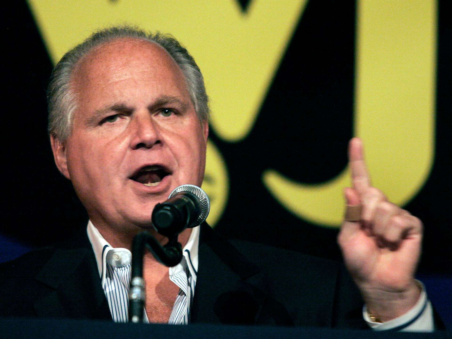 Before his big break, Rush Limbaugh was turned down by S.F. radio station  KGO