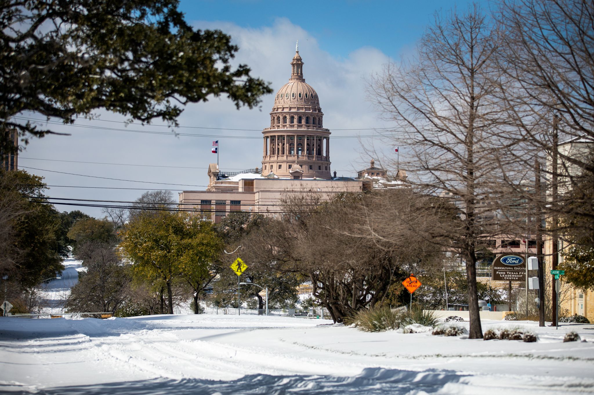 13 TX counties to get disaster relief for winter ice storm damage