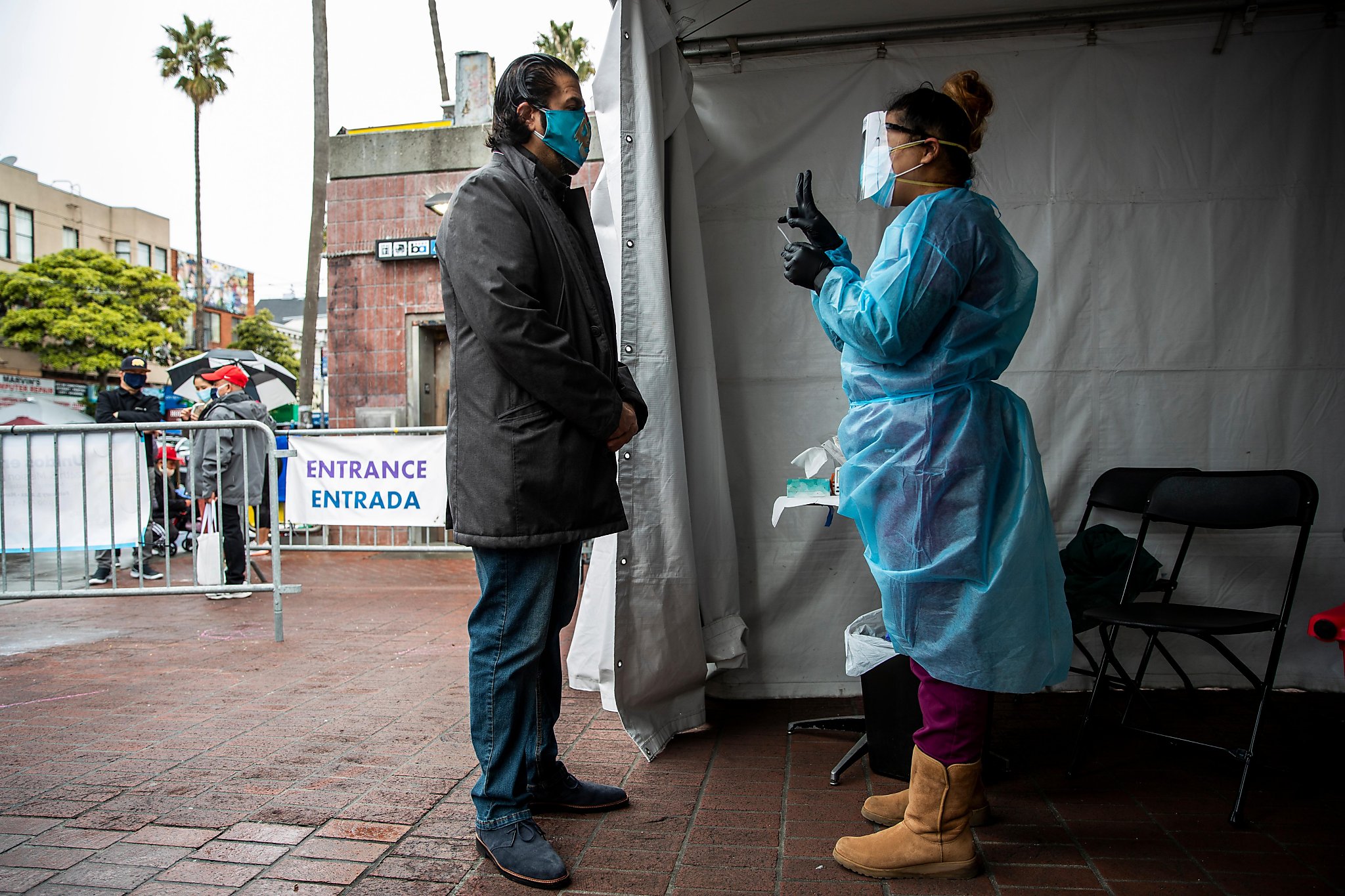 California S Positivity Rate Drops Sharply A Promising Indicator For Reopening