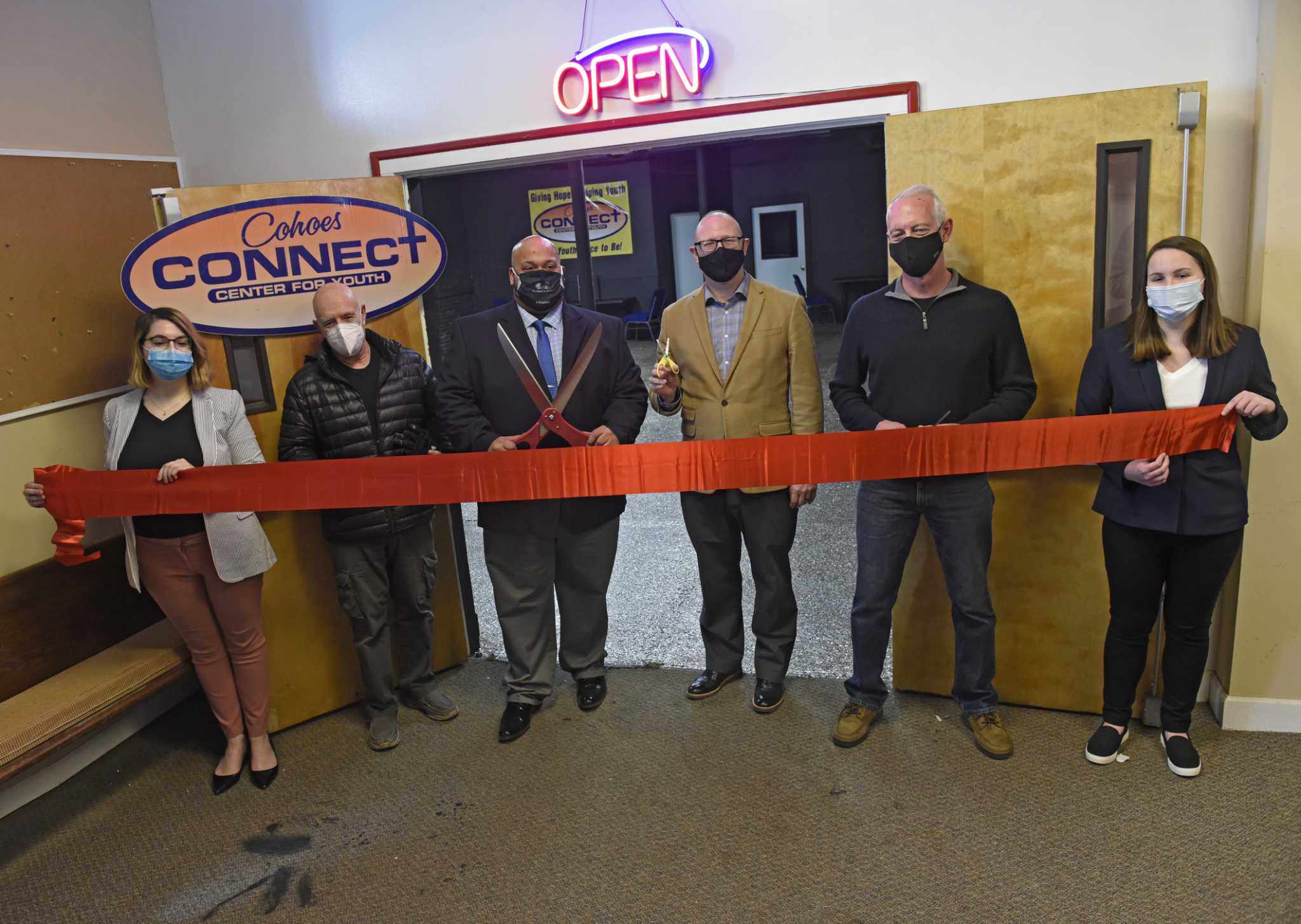 Connect Center opens new opportunities for Cohoes youth